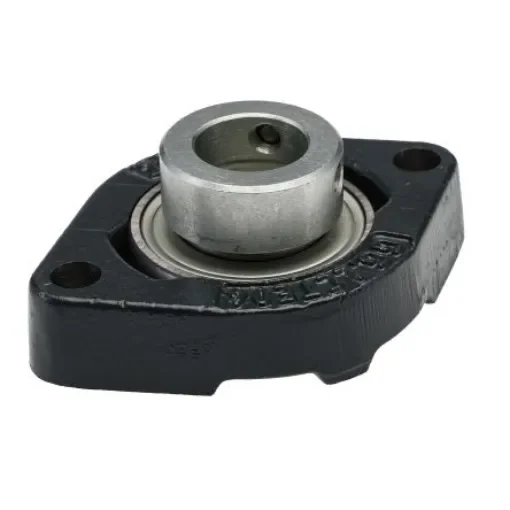 2 Hole Flange Bearing Unit, FLCTE20-XL, 20mm ID product image
