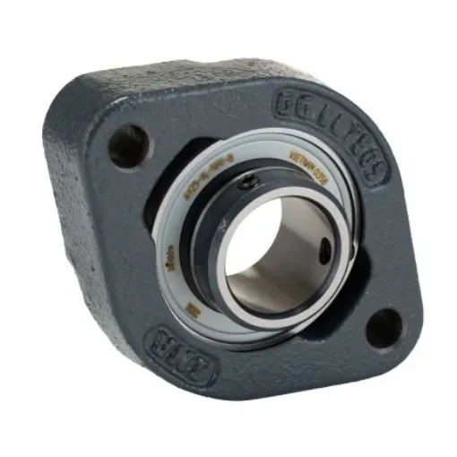 2 Hole Flange Bearing Unit, FLCTEY25-XL, 25mm ID product image