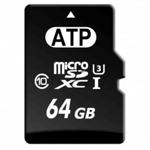 ATP 64 GB Industrial MicroSD Micro SD Card, Class 10 - AF64GUD4-BBBIM product image
