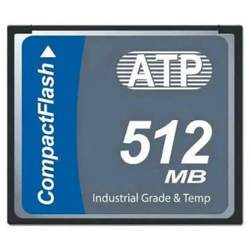 ATP L800Pi CompactFlash Industrial 512 MB SLC Compact Flash Card - AF512CFI-TAEXP product image