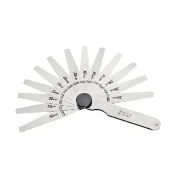 Starrett 173 MAT Steel Feeler Gauge, 13 Blades product image