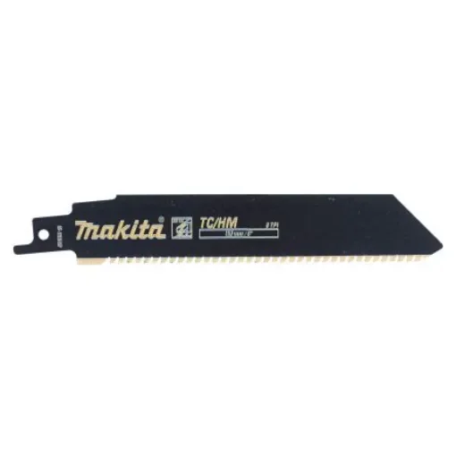 Makita, 8 Teeth Per Inch 152mm Cutting Length Reciprocating Saw Blade, Pack of 1 - B-55572 product image