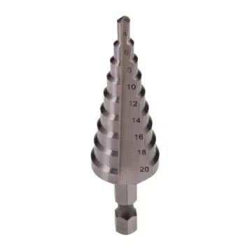 Makita HSS Step Drill Bit 4mm x 20mm - D-40098 product image