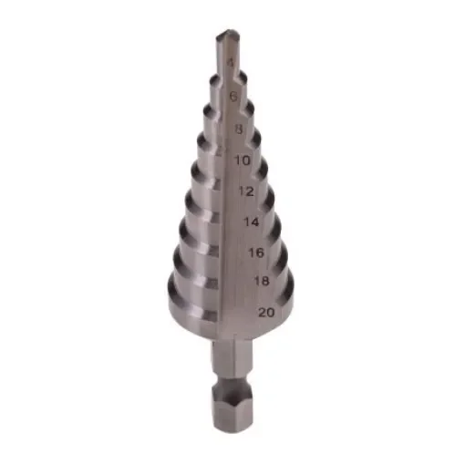 Makita HSS Step Drill Bit 4mm x 20mm - D-40098 product image