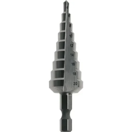 Makita HSS Step Drill Bit 4mm x 32mm - D-40107 product image