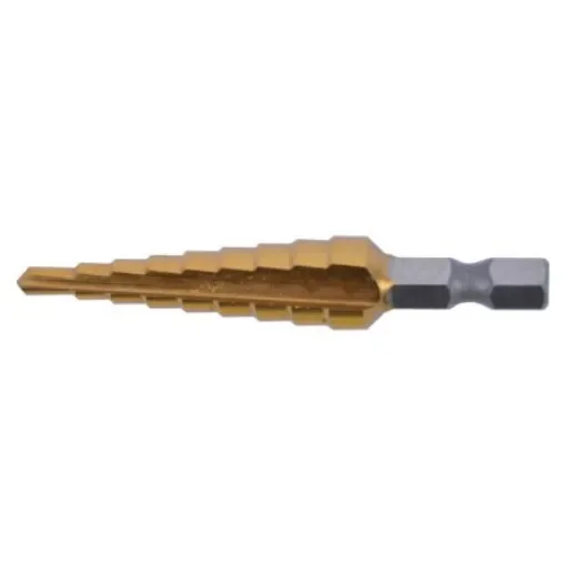 Makita HSS Step Drill Bit 4mm x 12mm - D-40113 product image