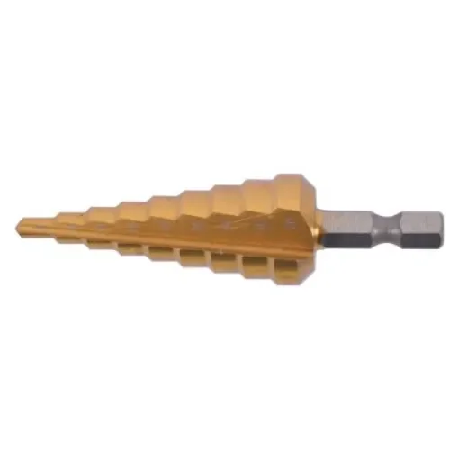 Makita HSS Step Drill Bit 4mm x 20mm - D-40129 product image