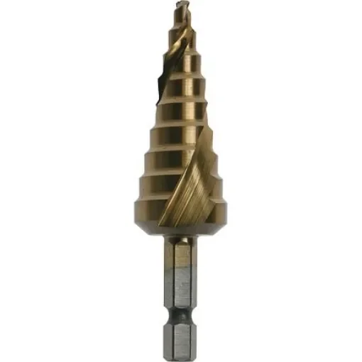 Makita HSS Step Drill Bit 4mm x 12mm - D-40179 product image