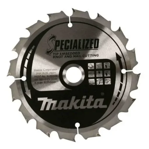 Makita Circular Saw Blade, Pack of 1 - B-09472 product image