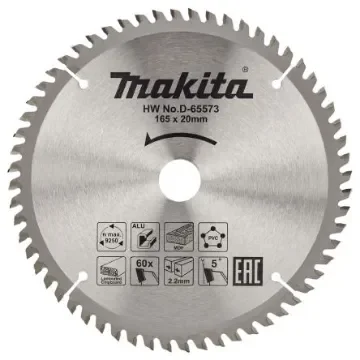 Makita Circular Saw Blade, Pack of 1 - D-65573 product image