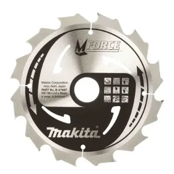 Makita Wood Circular Saw Blade, Pack of 1 - B-07967 product image