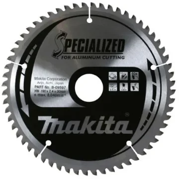Makita Circular Saw Blade, Pack of 1 - B-33261 product image