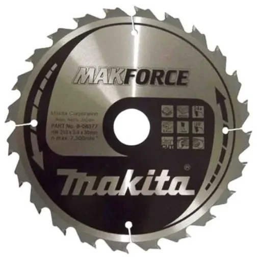 Makita Circular Saw Blade, Pack of 1 - B-32253 product image