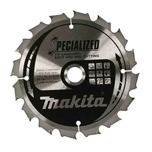 Makita Circular Saw Blade, Pack of 1 - B-09438 product image