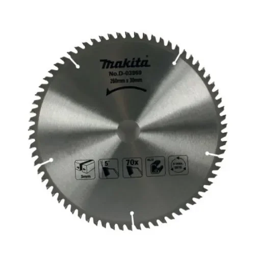 Makita Circular Saw Blade, Pack of 1 - D-03969 product image