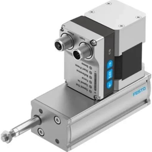 Festo Stepper Motor Linear Actuator, 50mm, 24V, 85N, 440mm/s, 8101542 - EPCE-TB-45-50-FL-ST-M-H1-PLK-AA product image