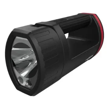 Ansmann LED Hand Lamp Black, Red - Rechargeable 1700 lm, 214 mm - 1600-0223 product image