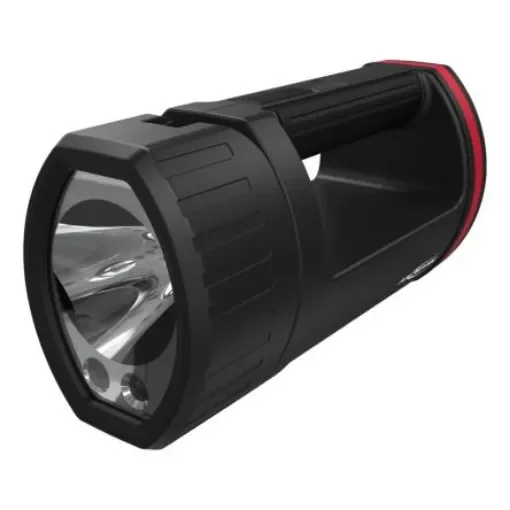 Ansmann LED Hand Lamp Black, Red - Rechargeable 1700 lm, 214 mm - 1600-0223 product image