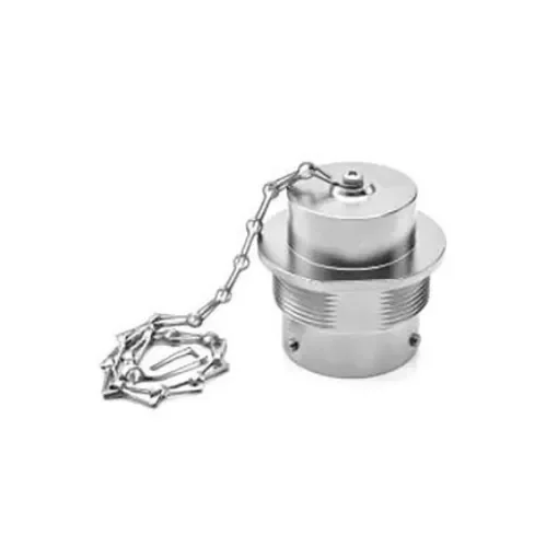 Amphenol Industrial Duramate AHDM Circular Connector Dust Cap, Shell Size 18 IP67 Rated, with Nickel Finish, Aluminium - AHDC34-18 product image