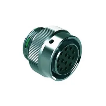Amphenol Industrial Circular Connector, 14 Contacts, Cable Mount, Socket, Female, IP67, IP69K, Duramate AHDM Series - AHDM06-18-14SN product image