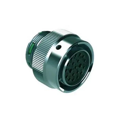 Amphenol Industrial Circular Connector, 20 Contacts, Cable Mount, Socket, Female, IP67, IP69K, Duramate AHDM Series - AHDM06-18-20SN product image
