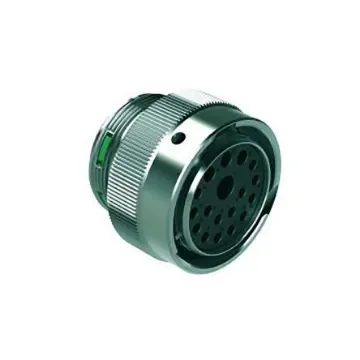 Amphenol Industrial Circular Connector, 18 Contacts, Cable Mount, Socket, Female, IP67, IP69K, Duramate AHDM Series - AHDM06-24-18SN product image