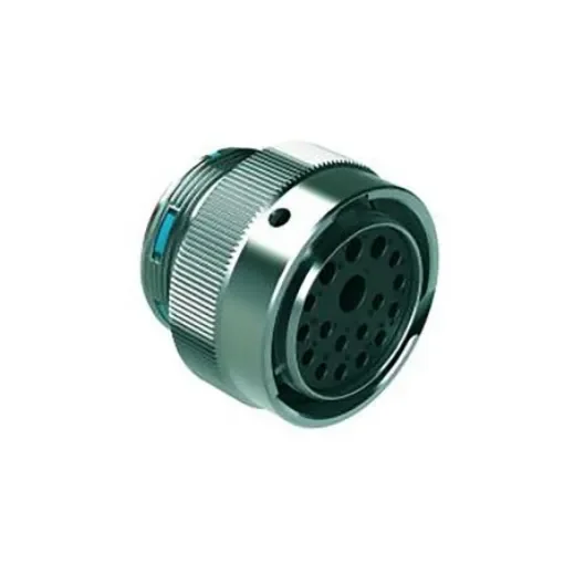 Amphenol Industrial Circular Connector, 18 Contacts, Cable Mount, Socket, Female, IP67, IP69K, Duramate AHDM Series - AHDM06-24-18SR product image