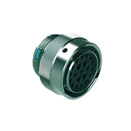 Amphenol Industrial Circular Connector, 21 Contacts, Cable Mount, Socket, Female, IP67, IP69K, Duramate AHDM Series - AHDM06-24-21SR product image