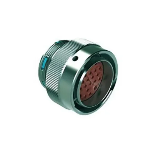 Amphenol Industrial Circular Connector, 27 Contacts, Cable Mount, Plug, Male, IP67, IP69K, Duramate AHDM Series - AHDM06-24-27PR product image