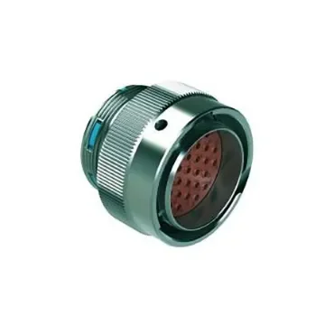 Amphenol Industrial Circular Connector, 31 Contacts, Cable Mount, Plug, Male, IP67, IP69K, Duramate AHDM Series - AHDM06-24-31PR product image