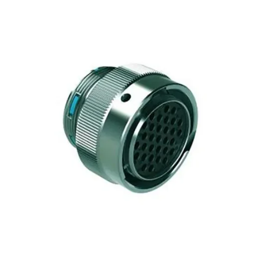 Amphenol Industrial Circular Connector, 31 Contacts, Cable Mount, Socket, Female, IP67, IP69K, Duramate AHDM Series - AHDM06-24-31SR product image