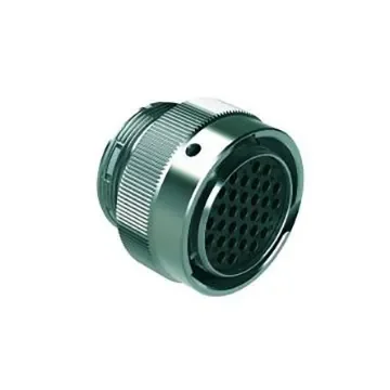 Amphenol Industrial Circular Connector, 31 Contacts, Cable Mount, Socket, Female, IP67, IP69K, Duramate AHDM Series - AHDM06-24-31ST product image