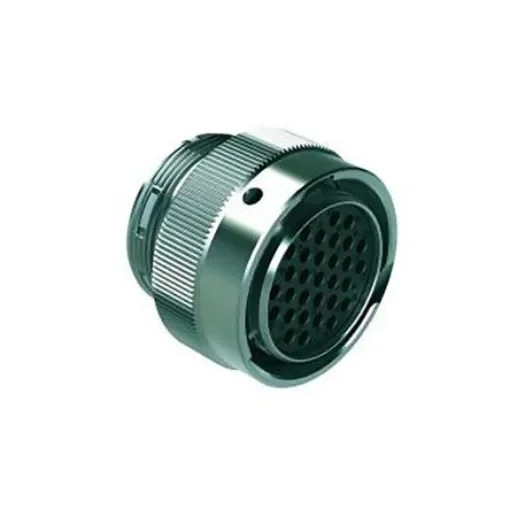 Amphenol Industrial Circular Connector, 31 Contacts, Cable Mount, Socket, Female, IP67, IP69K, Duramate AHDM Series - AHDM06-24-31ST product image