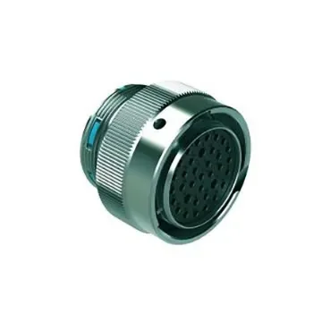 Amphenol Industrial Circular Connector, 35 Contacts, Cable Mount, Socket, Female, IP67, IP69K, Duramate AHDM Series - AHDM06-24-35SR product image