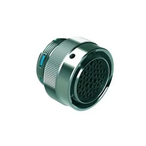 Amphenol Industrial Circular Connector, 47 Contacts, Cable Mount, Socket, Female, IP67, IP69K, Duramate AHDM Series - AHDM06-24-47SR product image