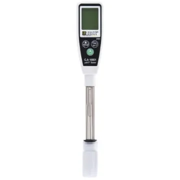 Chauvin Arnoux CA 10001 pH Meter, 0.01pH Resolution, 14pH Max, +60 °C Max - P01710015 product image