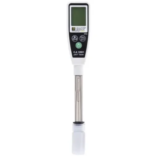Chauvin Arnoux CA 10001 pH Meter, 0.01pH Resolution, 14pH Max, +60 °C Max - P01710015 product image