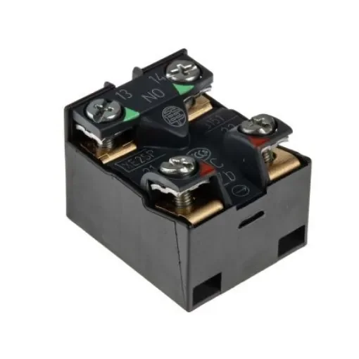 Telemecanique Sensors Limit Switch Contact Block, XE2N, 1NC, 1NO - XE2SP3151 product image
