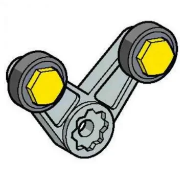 Telemecanique Sensors ZCKY Series Limit Switch Operating Head for Use with XCKJ - ZCKY715 product image