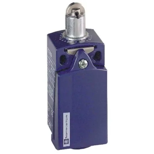 Telemecanique Sensors XCKD Series Roller Plunger Limit Switch, 1NC/1NO, IP66, IP67, DPST, Zamak Zinc Alloy Housing, - XCKD2102G11 product image