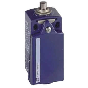 Telemecanique Sensors XCKD Series Plunger Limit Switch, 1NC/1NO, IP66, IP67, DPST, Zamak Zinc Alloy Housing, 240V ac - XCKD2110G11 product image