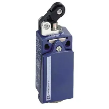 Telemecanique Sensors XCKD Series Roller Lever Limit Switch, 1NC/1NO, IP66, IP67, DPST, Zamak Zinc Alloy Housing, 240V - XCKD2521P16 product image