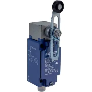 Telemecanique Sensors XCKJ Series Roller Lever Limit Switch, 1NC/1NO, IP66, DPST, Zamak Zinc Alloy Housing, 50V ac Max, - XCKJ10541D product image