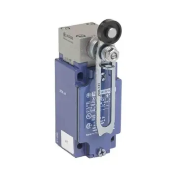 Telemecanique Sensors XCKJ Series Spring Return Limit Switch, 1CO, IP66, 2P, Zamak Zinc Alloy Housing, 240V ac Max, 3A - XCKJ20541H7 product image