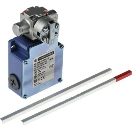 Telemecanique Sensors XCKMR Series Lever Limit Switch, 2NC/2NC, IP66, 4P, Zamak Zinc Alloy Housing, 240V ac Max, 10A Max - XCKMR54D1H29 product image