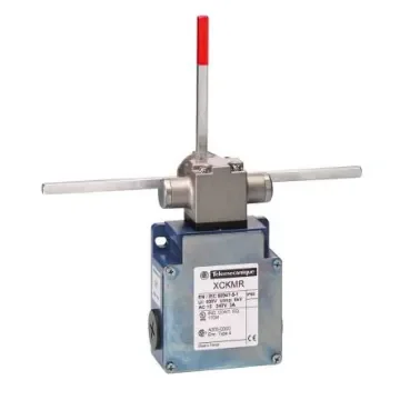 Telemecanique Sensors XCKMR Series Lever Limit Switch, 2NC, IP66, 4PST, Zamak Zinc Alloy Housing, 240V ac Max, 10A Max - XCKMR54D2H29 product image