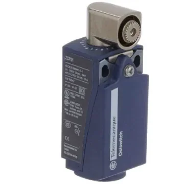 Telemecanique Sensors XCKP Series Lever Limit Switch, 1NC/1NO, DPST, Plastic Housing, 240V ac Max, 10A Max - XCKP2101G11 product image