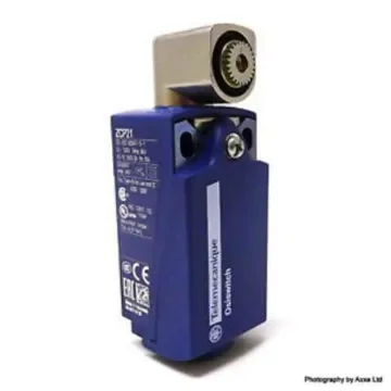 Telemecanique Sensors XCKP Series Lever Limit Switch, 1NC/1NO, IP66, IP67, DPST, Plastic Housing, 240V ac Max, 10A Max - XCKP2101P16 product image