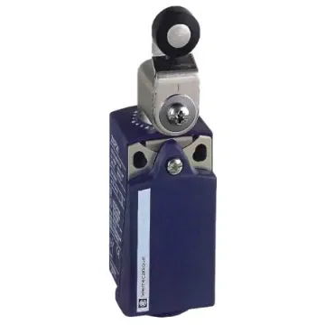 Telemecanique Sensors XCKP Series Roller Lever Limit Switch, 1NC/1NO, IP66, IP67, DPST, Plastic Housing, 240V ac Max, - XCKP2518G11 product image