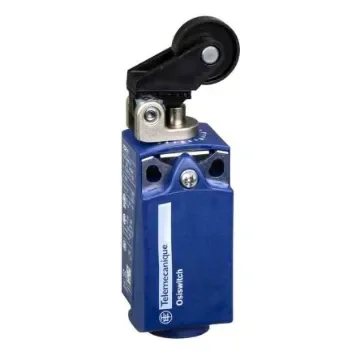 Telemecanique Sensors XCKP Series Roller Lever Limit Switch, 1NC/1NO, IP66, IP67, DPST, Plastic Housing, 240V ac Max, - XCKP2528P16 product image